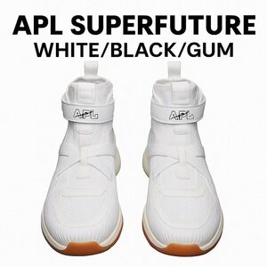 APL Superfuture Sneakers | White/Black/Gum | Women's 7.5 / Men's 6 | NEW
